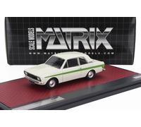 1/43 MATRIX SCALE MODELS - FORD ENGLAND - CORTINA LOTUS MKII 1966 MX40603-101