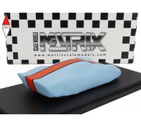 1/43 Matrix-Scale-Models Ford USA Under Cover - GT40 Race Version 1966