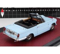1/43 Matrix-Scale-Models Triumph Vitesse Dhc 1968 Blue MX41902-032