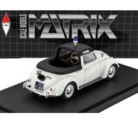 1/43 Matrix-Scale-Models Volkswagen Maggiolino Beetle Kuip Coach Open 1958