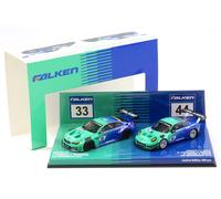 1:43 Minichamps 2-Car Set BMW M6 GT3 #33 & Porsche 911 GT3 R #44 Falco 2018 Solo