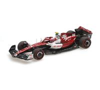Alfa Romeo C42 Guanyu Zhou Bahrain Gp 2022 1:43 Model MINICHAMPS