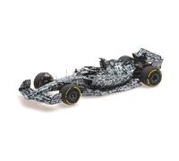 1:43 MINICHAMPS Alfa Romeo C42 Guanyu Zhou Testing Barcelona F1 2022 417229924