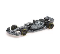1:43 MINICHAMPS Alfa Romeo C42 Robert Kubica Testing Barcelona F1 2022 417229988