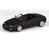 1:43 Minichamps Alfa Romeo Spider 2003 Black Fulda 436120332 Modellino