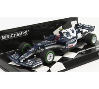 1:43 MINICHAMPS Scuderia Alphatauri At2 Pierre Gasly Turkish Gp 2021 417211710