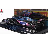 1/43 Minichamps Alpine F1 A523 Team Bwt Alpine N 31 9Th Miami Gp 2023 E. Ocon