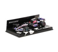Minichamps Modellino 1:43 Alpine F1 A524 Team BWT N.31 Esteban Ocon Stagione 2024