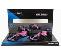 1/43 MINICHAMPS - ALPINE - F1 SET 2X A522 TEAM ALPINE BWT N 14 BAHRAIN 44722143