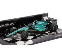 Minichamps 417231414 Aston Martin AMR23 Fernando Alonso 2nd Place Dutch GP 2023 - scala 1/43 - auto in miniatura da collezione