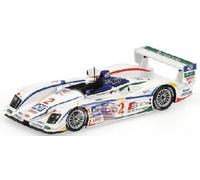 1:43 Minichamps Audi R8 Pirro 2Nd Place 12H Sebring 2005 400051302 Diecast Model