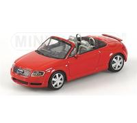 1:43 Minichamps Audi Tt Roadster 1990 Red 430017237 Modellino