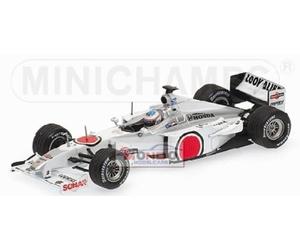 1:43 Minichamps Bar Honda 002 T. Sato Barcellona 2000 518004399 Modellino