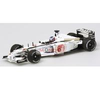 1:43 Minichamps Bar Honda J.Villeneuve 2001 400010010 Diecast Modellino