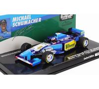 1/43 MINICHAMPS - BENETTON - F1 B195 TEAM MILD SEVEN RENAULT N 1 WORLD 51795150