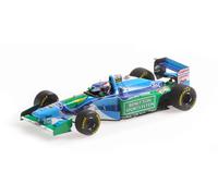1:43 Minichamps Benetton Ford B194 Jos Verstappen Belgian Gp 1994 417941106 Mode