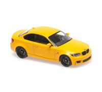 1:43 MINICHAMPS Bmw 1Er M Coupe Yellow 2011 940020121