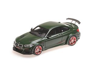 1:43 Minichamps Bmw Ac Schnitzer L2 Green 2016 437026020 Modellino