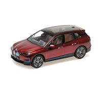 1:43 MINICHAMPS Bmw Ix Red Metallic 2023 410024302
