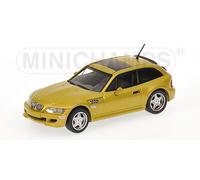 1:43 Minichamps Bmw M Coupe? 1999 Yellow Metallic 400029060 Diecast Modellino