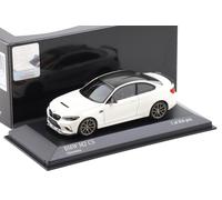 1:43 Minichamps BMW M2 CS Coupé Alpin Bianco/ Ruote Oro 2020