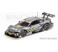 1:43 Minichamps Bmw M3 Dtm Team Rbm Joey Hand Dtm 2013 410132208 Modellino