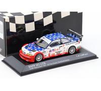 1:43 Minichamps BMW M3 E46 GTR ALMS Petit Le Mans 2001 GT Class Winner Stuck #6