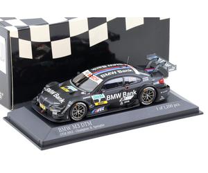 1:43 Minichamps BMW M3 E92 DTM Team Schnitzer 2012 B.Spengler #7