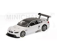 1:43 Minichamps Bmw M3 Gt2 E92 2009 Street White 400092900 Diecast Modellino