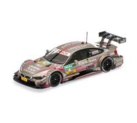 1:43 Minichamps Bmw M4 F82 Team Rbm Joey Hand Dtm 2014 410142404 Modellino