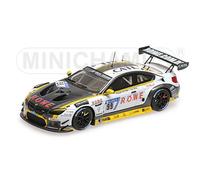 1:43 Minichamps Bmw M6 Gt3 Sims Krohn De Phillippi Nurburgring 2018 447182699 Mo