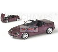 1:43 Minichamps Bmw Z 1 1991 Purple 400020101 Diecast Modellino