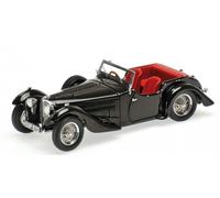 1:43 Minichamps Bugatti Type 57C Corsica Roadster 1938 437110430 Modellino