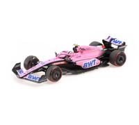 MINICHAMPS 1:43 MODELLINO DIE CAST AUTO F1 ALPINE A522 E.OCON GP 2022 MODELLISMO
