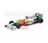 1:43 Minichamps Force India Vjm03 Liuzzi 2010 410100015 Modellino