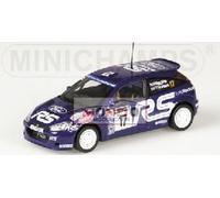 1:43 Minichamps Ford Focus Rs Wrc Higgins Thomas Rac ?01 430018997 Modellino