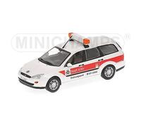 1:43 Minichamps Ford Focus Turnier 1997 Ordnungsamt 430087091 Modellino