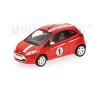 1:43 Minichamps Ford Ka 2009 Red 400088201 Diecast Modellino