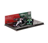 1:43 MINICHAMPS Haas F1 + Jordan Belgium Gp 2021 1991 Schumacher 512213247