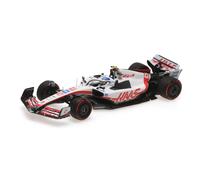 1:43 MINICHAMPS Haas F1 Vf-22 #47 Brazilian Gp 2022 Mick Schumacher 417222147