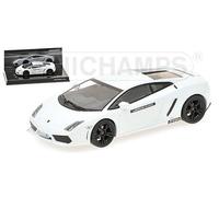 1:43 Minichamps Lamborghini Gallardo Lp560-4 White Lambo Academy 436103801 Model