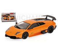 1:43 Minichamps Lamborghini Murcielago Lp670-4 Sv Orange Top Gear 519431031 Mode
