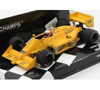 1/43 MINICHAMPS - LOTUS - F1 HONDA 99T N 11 MONACO GP 1987 S.NAKAJIMA 400870011