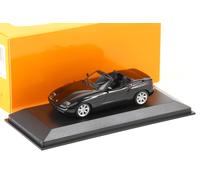 1:43 Minichamps Maxichamps BMW Z1 E30 Roadster 1991 Nero Metallizzato