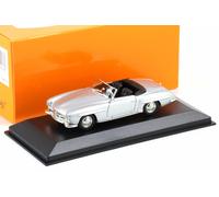 1:43 Minichamps Maxichamps Mercedes 190 SL Cabriolet 1955 Argento