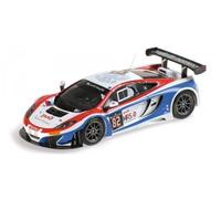 1:43 Minichamps Mclaren 12C Gt3 Russian Team Vasiliev Spa 2014 437141382 Modelli