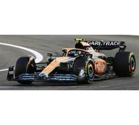 1:43 MINICHAMPS Mclaren F1 Mcl36 Mercedes #4 Abu Dhabi Gp 2022 Norris 537226504
