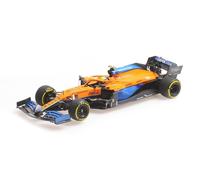 1:43 MINICHAMPS Mclaren F1 Team Mcl35M Lando Norris Bahrain F1 Gp 2021 537214304