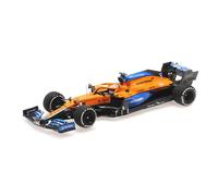 1:43 MINICHAMPS Mclaren Mcl35M Daniel Ricciardo French F1 Gp 2021 537215103