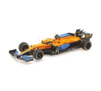Mclaren Mcl35m Lando Norris 2nd Italian Gp 2021 1:43 Model MINICHAMPS